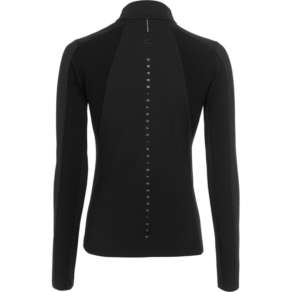 Cavallo Chemise CavalBria Longues Manches Noir