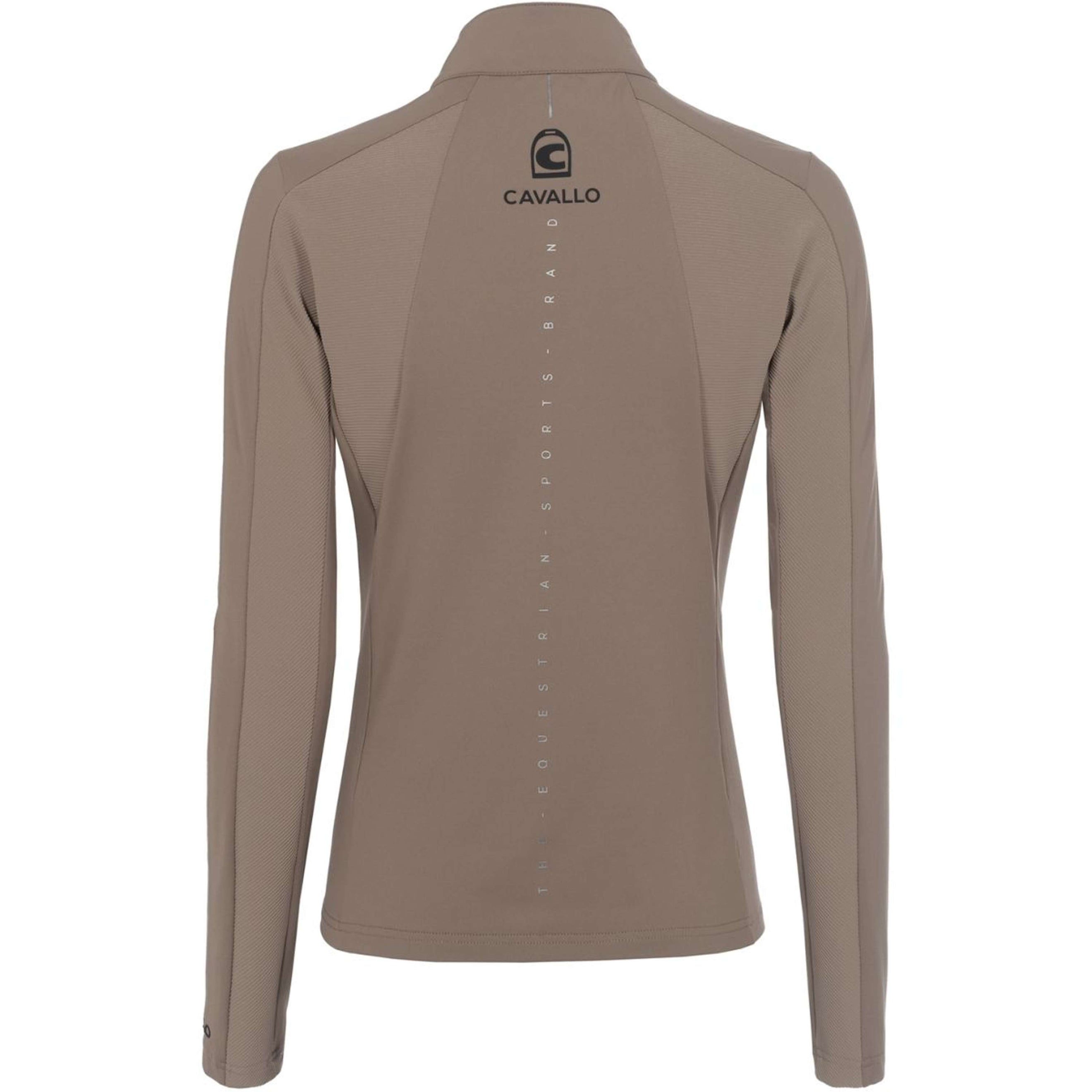 Cavallo Chemise CavalBria Longues Manches Mocha Latte