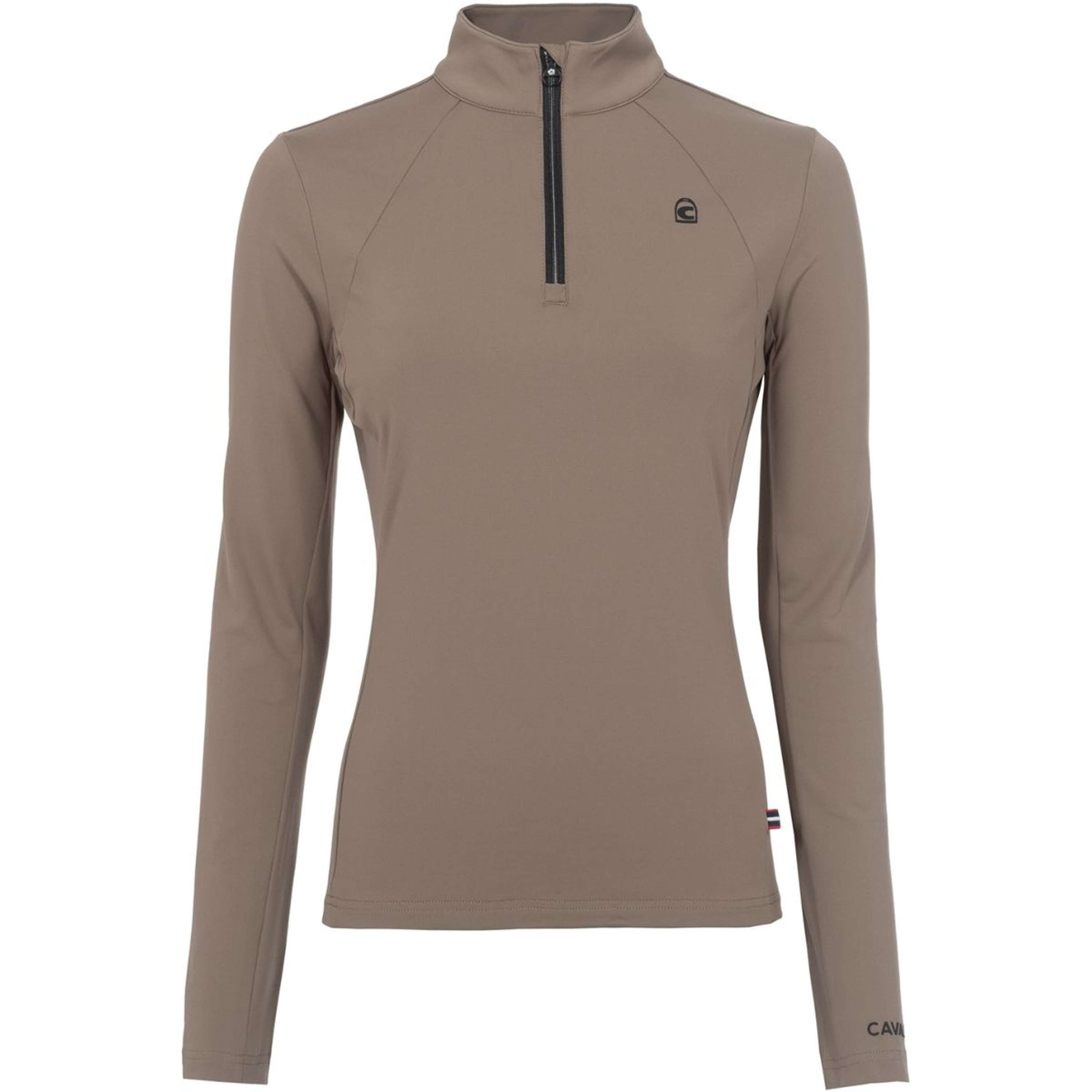Cavallo Chemise CavalBria Longues Manches Mocha Latte