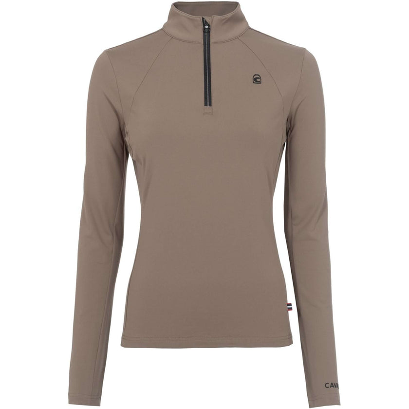 Cavallo Chemise CavalBria Longues Manches Mocha Latte