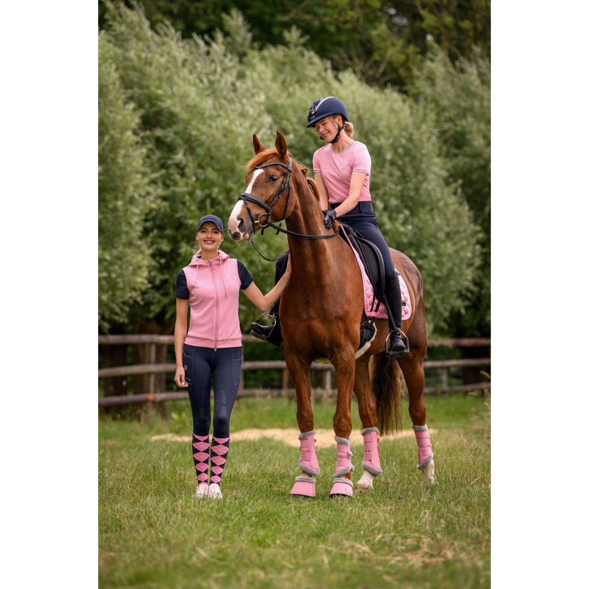 Cavallo T-Shirt CavalBell Powder Pink