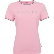 Cavallo T-Shirt CavalBell Powder Pink