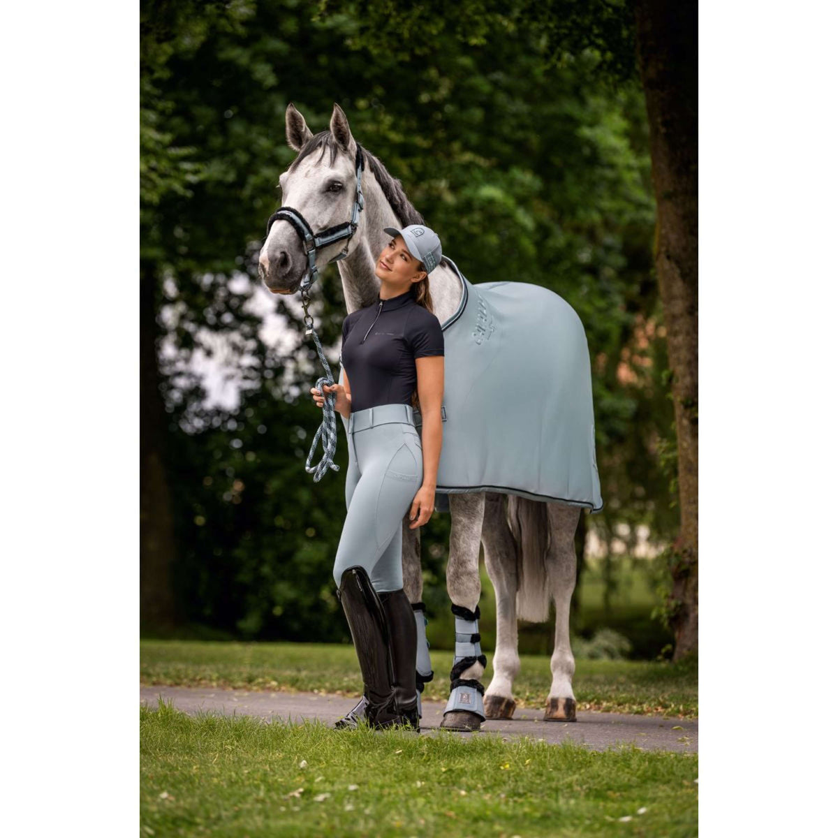 Cavallo T-Shirt CavalBerri Bleu foncé