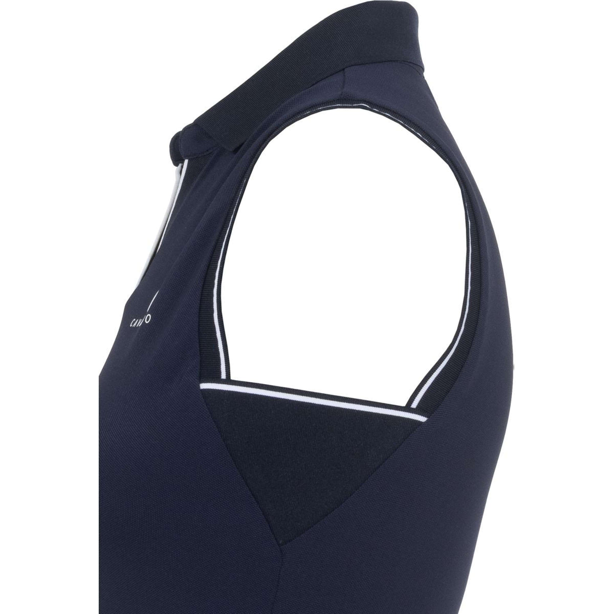 Cavallo Haut CavalBua Sans Manche Bleu foncé