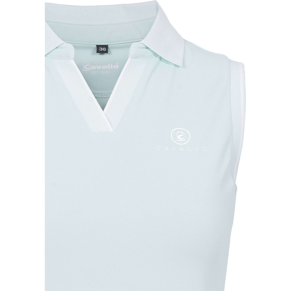Cavallo Haut CavalBua Sans Manche Crystal Blue