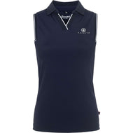 Cavallo Haut CavalBua Sans Manche Bleu foncé