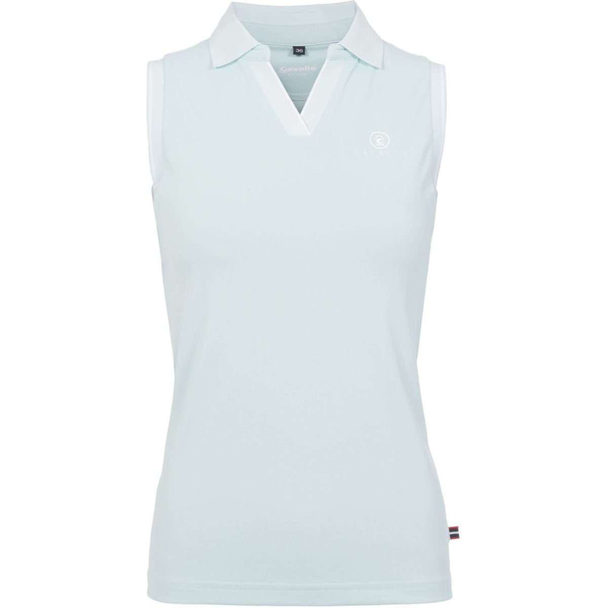 Cavallo Haut CavalBua Sans Manche Crystal Blue