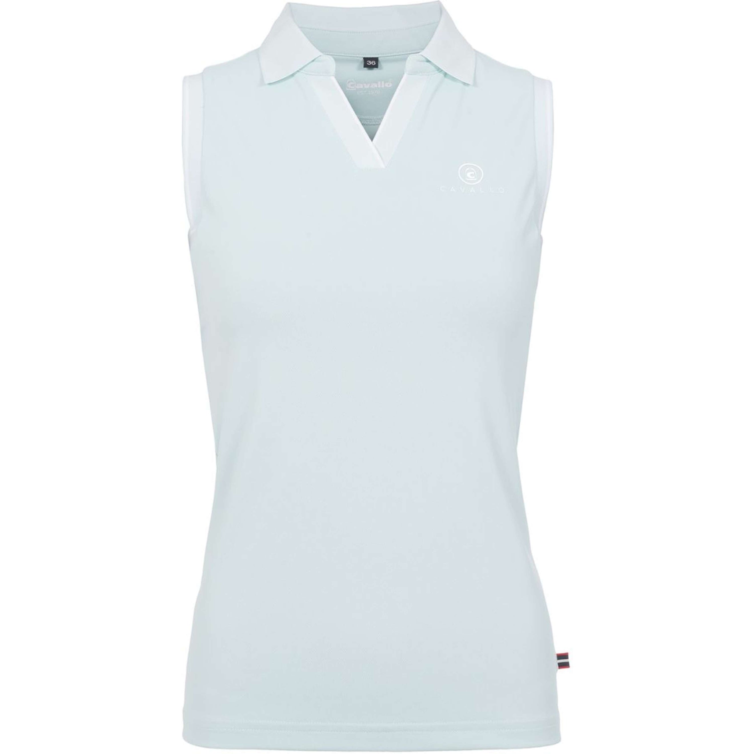 Cavallo Haut CavalBua Sans Manche Crystal Blue