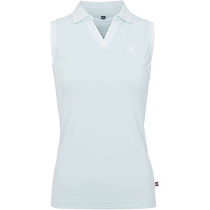 Cavallo Haut CavalBua Sans Manche Crystal Blue