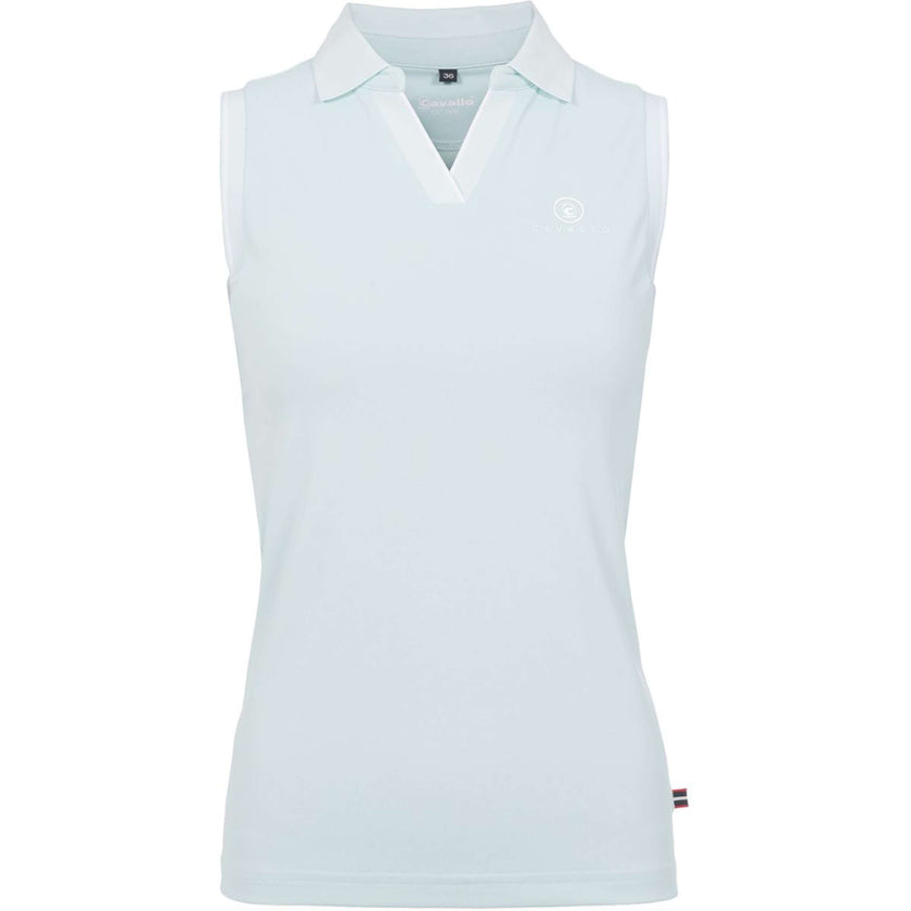 Cavallo Haut CavalBua Sans Manche Crystal Blue Cavallo Haut CavalBua Sans Manche Crystal Blue