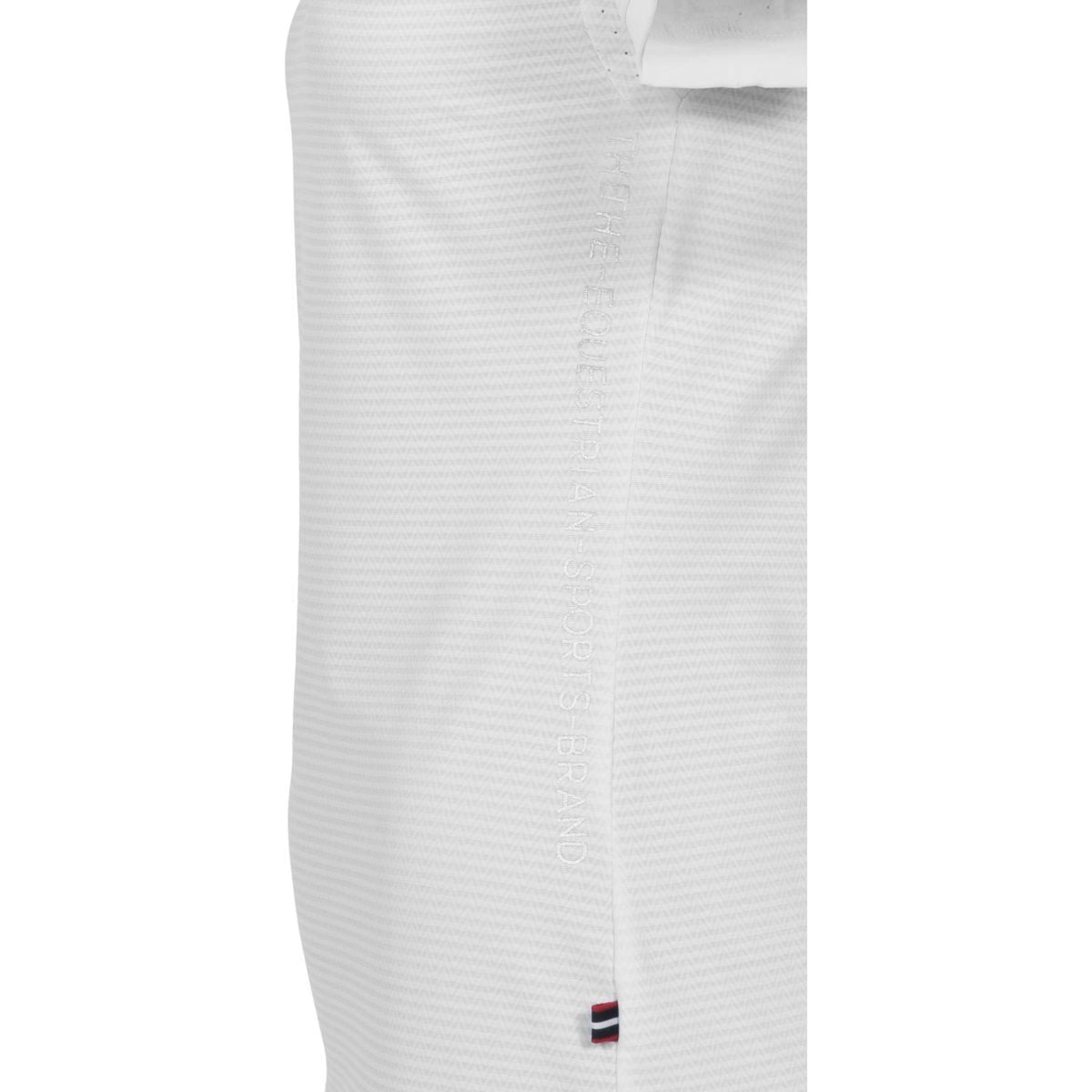 Cavallo T-shirt de Concours CavalBrisa Blanc