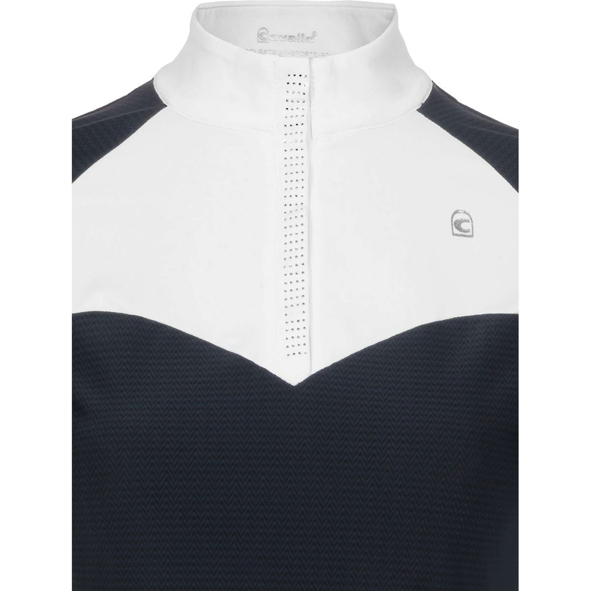 Cavallo T-shirt de Concours CavalBrisa Bleu foncé