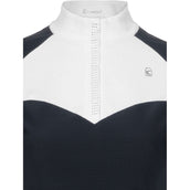 Cavallo T-shirt de Concours CavalBrisa Bleu foncé
