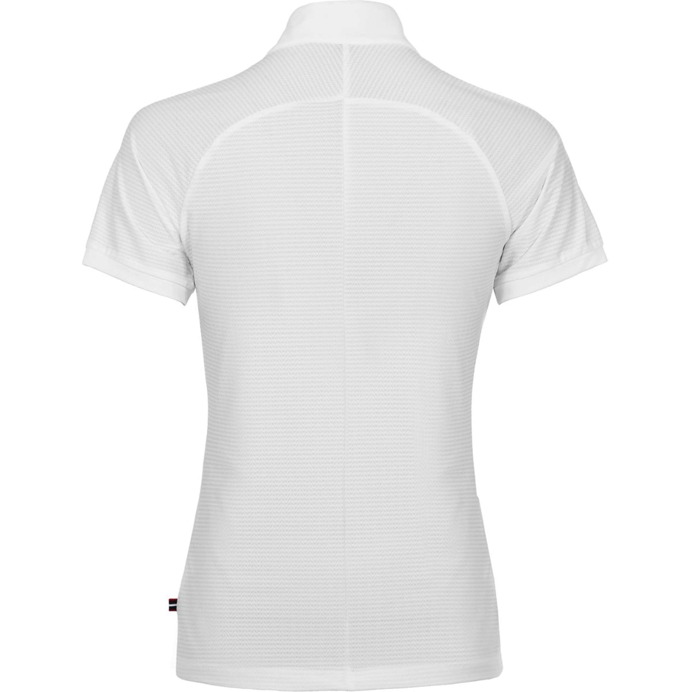 Cavallo T-shirt de Concours CavalBrisa Blanc Cavallo T-shirt de Concours CavalBrisa Blanc