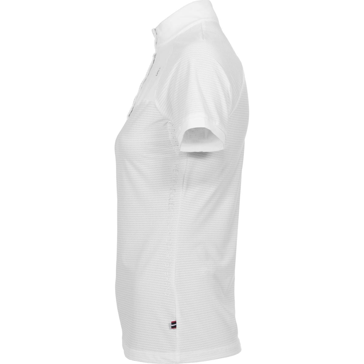Cavallo T-shirt de Concours CavalBrisa Blanc