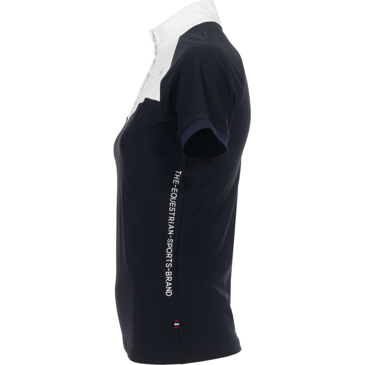Cavallo T-shirt de Concours CavalBrisa Bleu foncé
