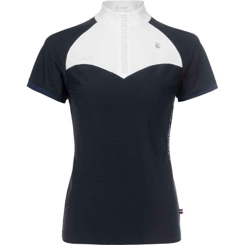 Cavallo T-shirt de Concours CavalBrisa Bleu foncé Cavallo T-shirt de Concours CavalBrisa Bleu foncé
