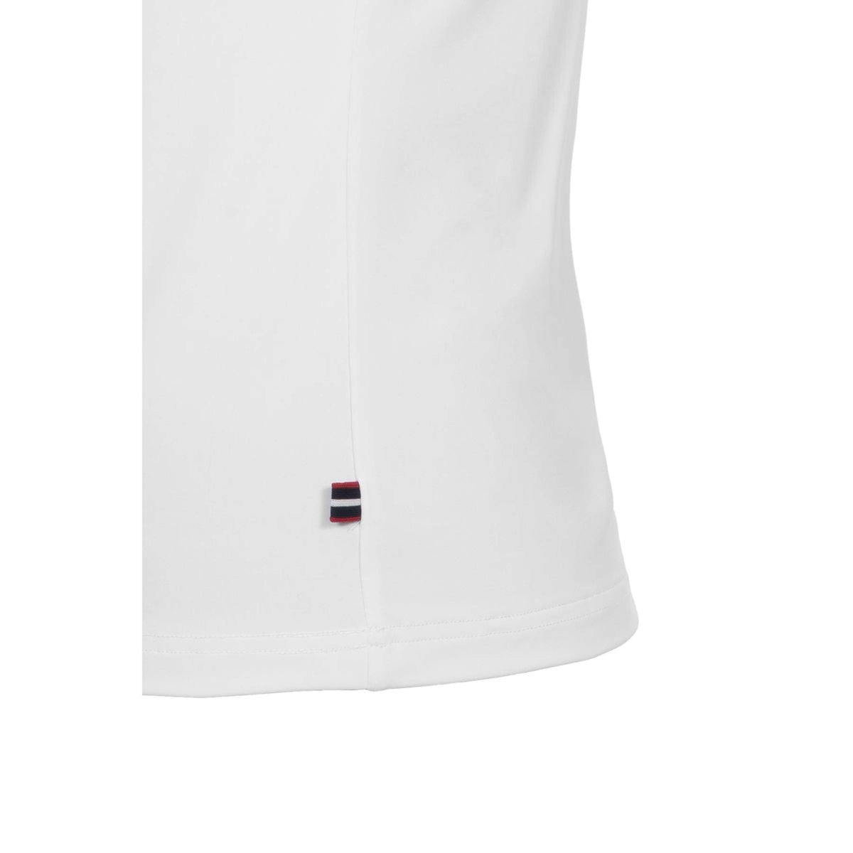 Cavallo T-shirt de Concours CavalBaila Sans Manche Blanc