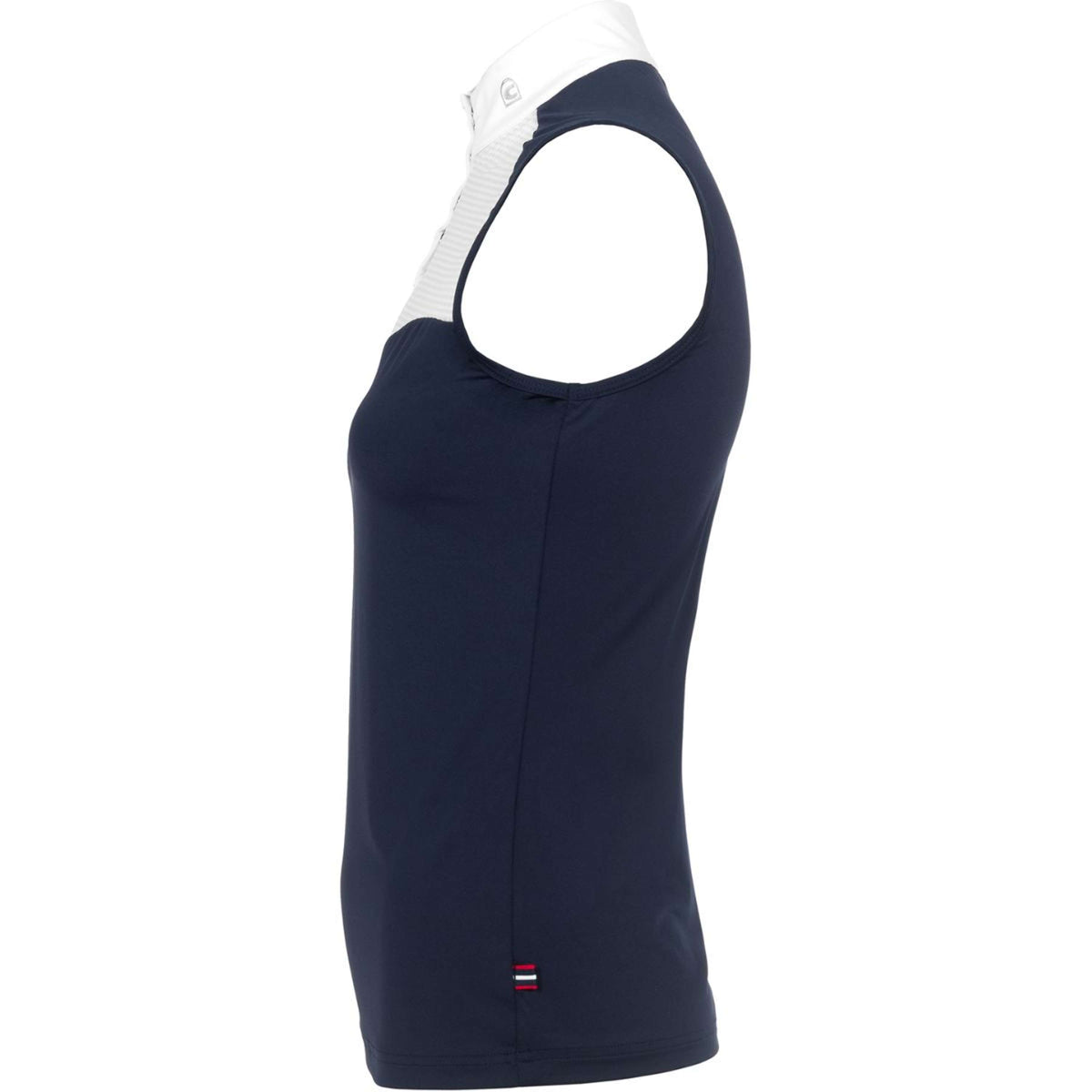 Cavallo T-shirt de Concours CavalBaila Sans Manche Bleu foncé