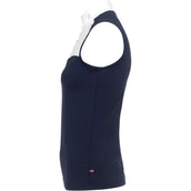 Cavallo T-shirt de Concours CavalBaila Sans Manche Bleu foncé