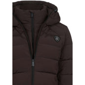 Cavallo Veste Longue CavalDeni Café Noir