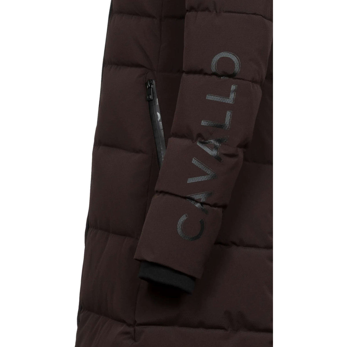 Cavallo Veste Longue CavalDeni Café Noir