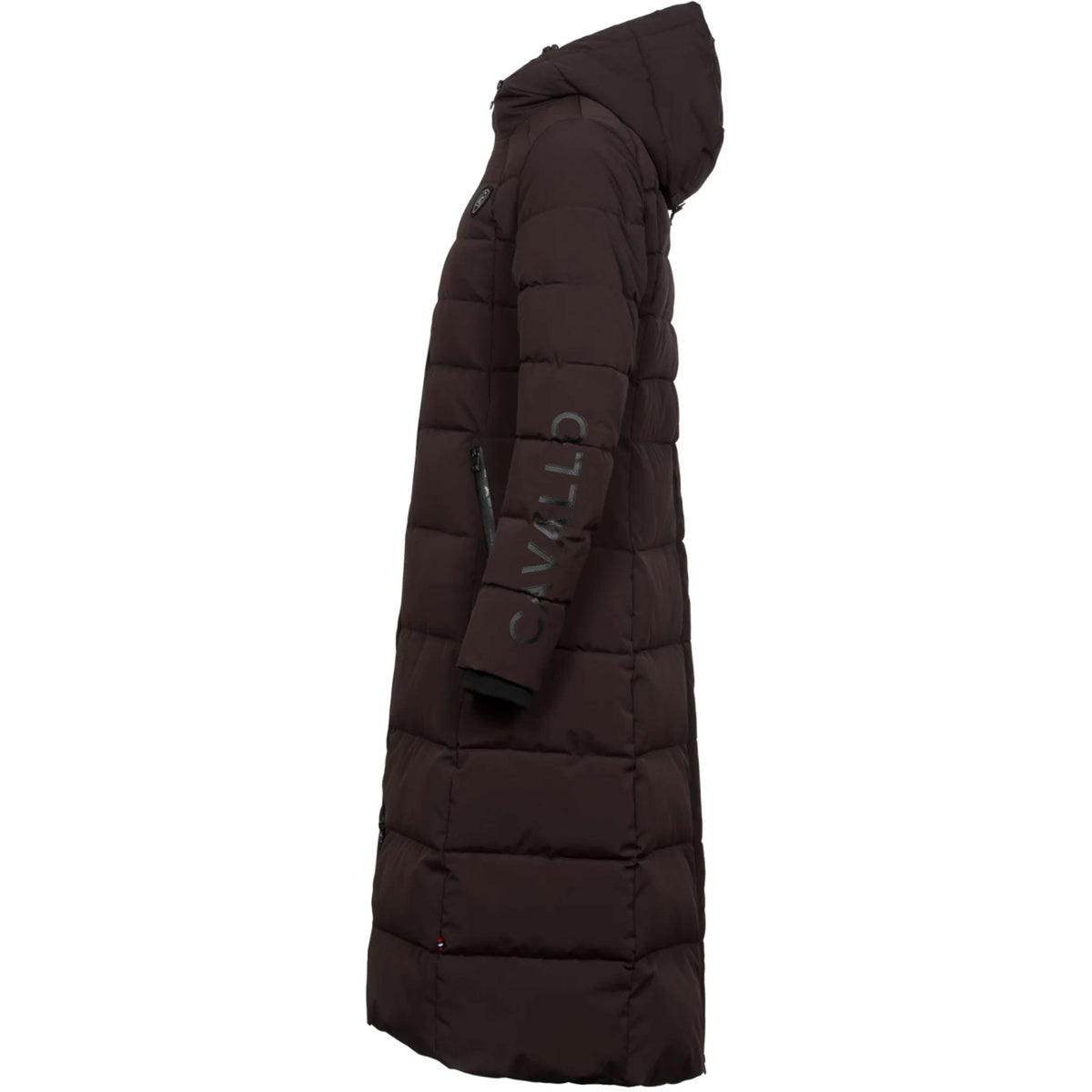 Cavallo Veste Longue CavalDeni Café Noir