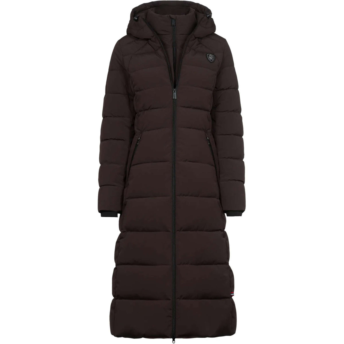 Cavallo Veste Longue CavalDeni Café Noir