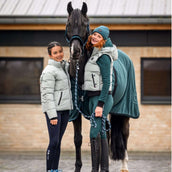 Cavallo Corde pour Licol CavalJace avec Mousqueton Dark Peacock
