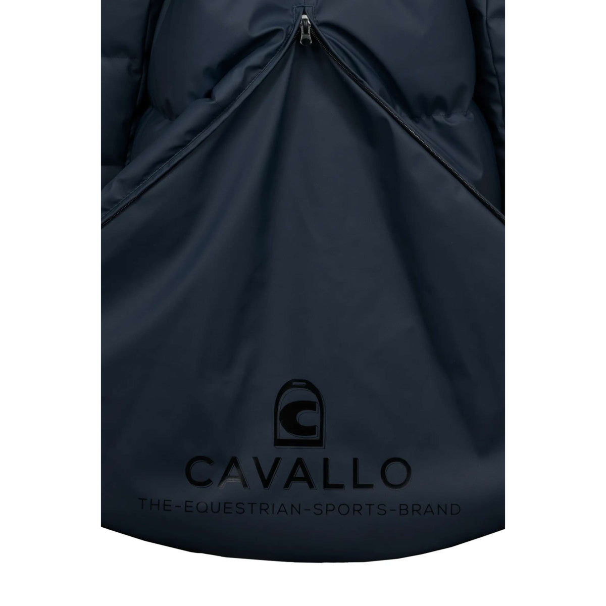 Cavallo Veste Longue CavalDaly Bleu foncé
