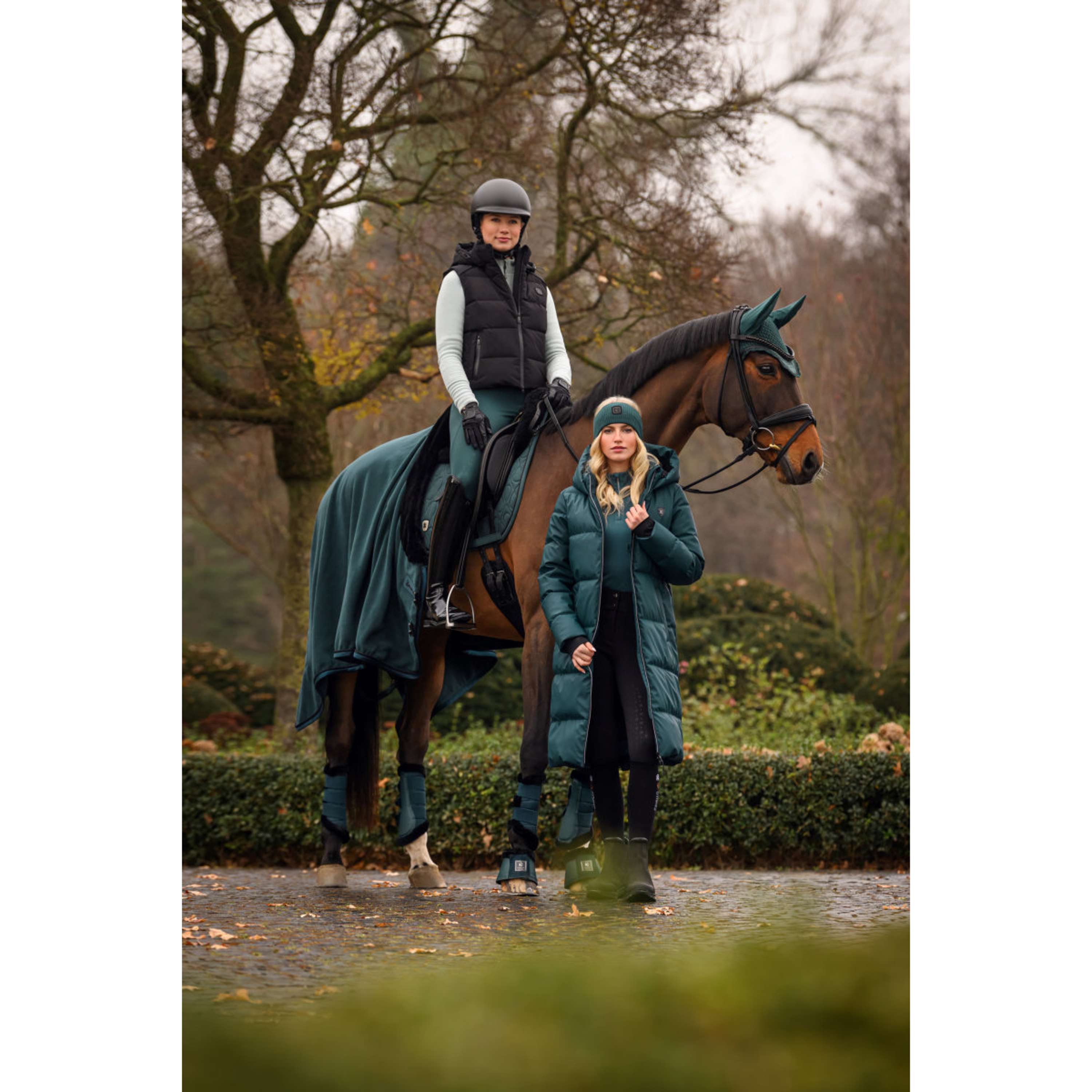 Cavallo Bodychauffant CavalDiana Noir