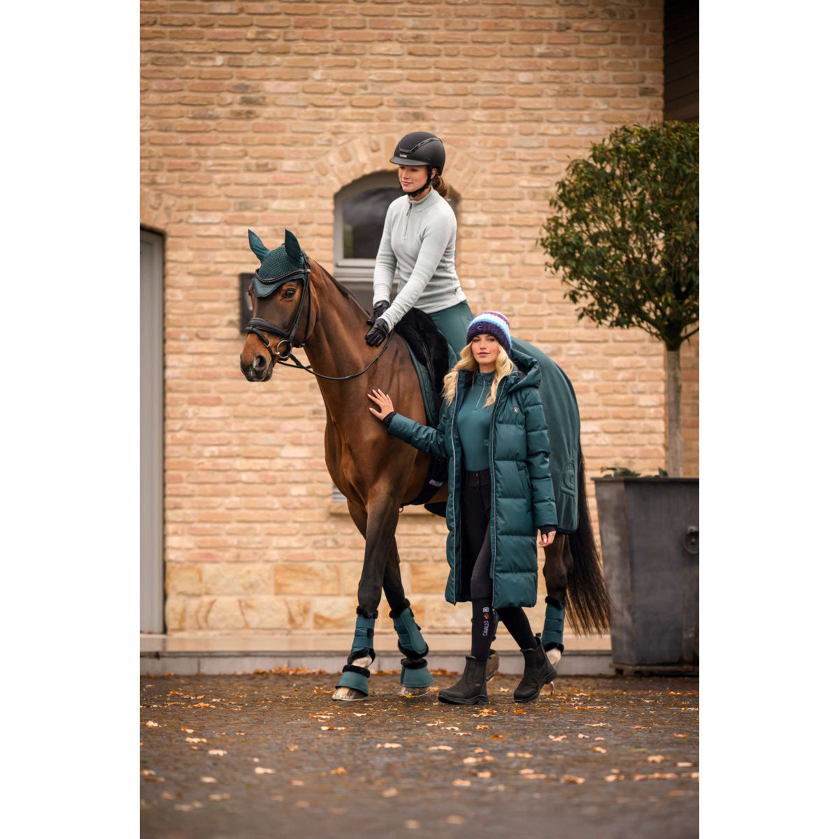 Cavallo Veste Longue CavalDaly Dark Peacock