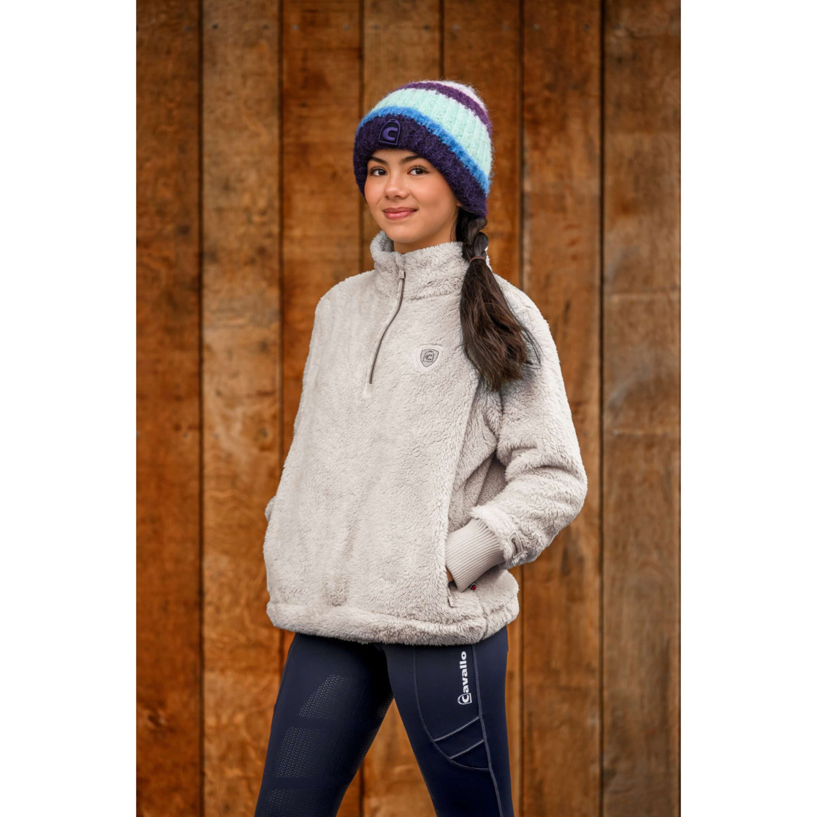 Cavallo Bonnet CavalDuni Dusty Plum Mix