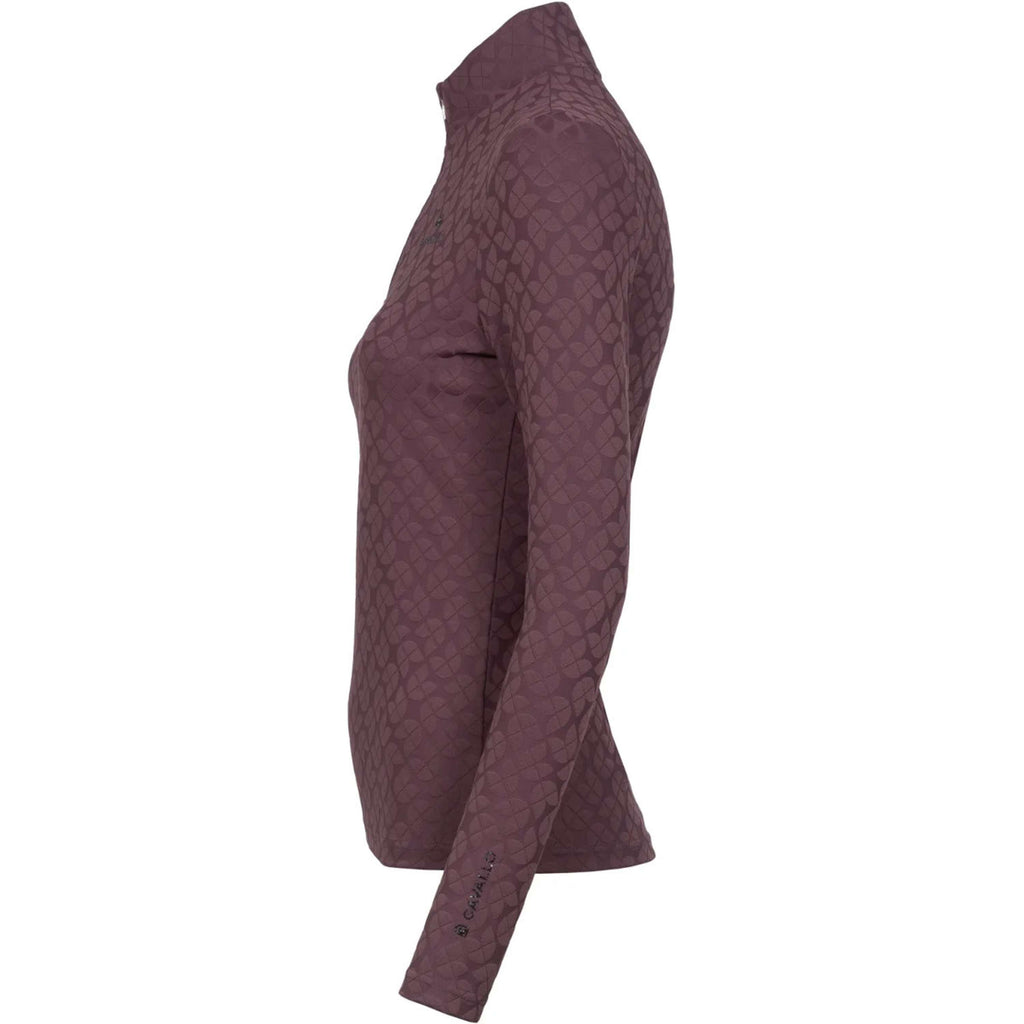 Cavallo Chemise CavalDarsha Longues Manches Dusty Plum