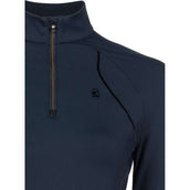 Cavallo Chemise CavalDivya Longues Manches Bleu foncé