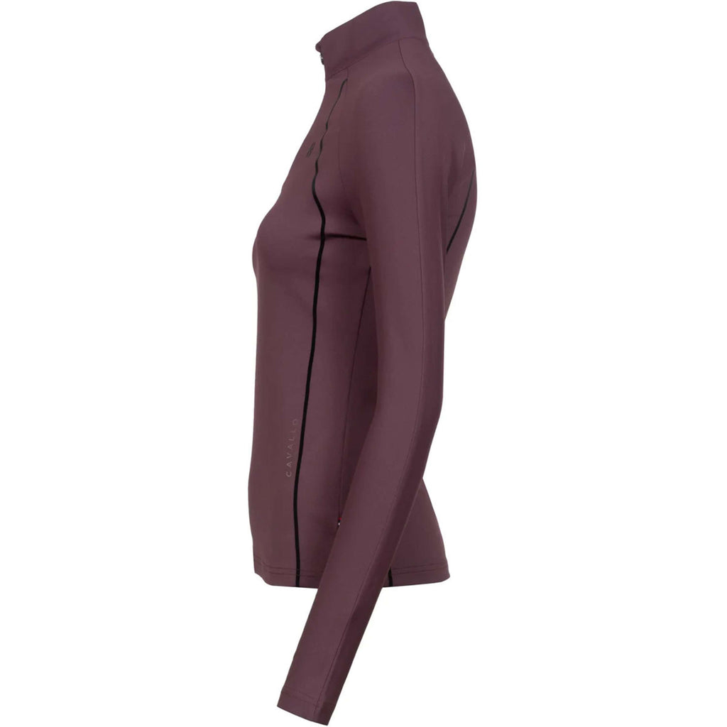 Cavallo Chemise CavalDivya Longues Manches Dusty Plum