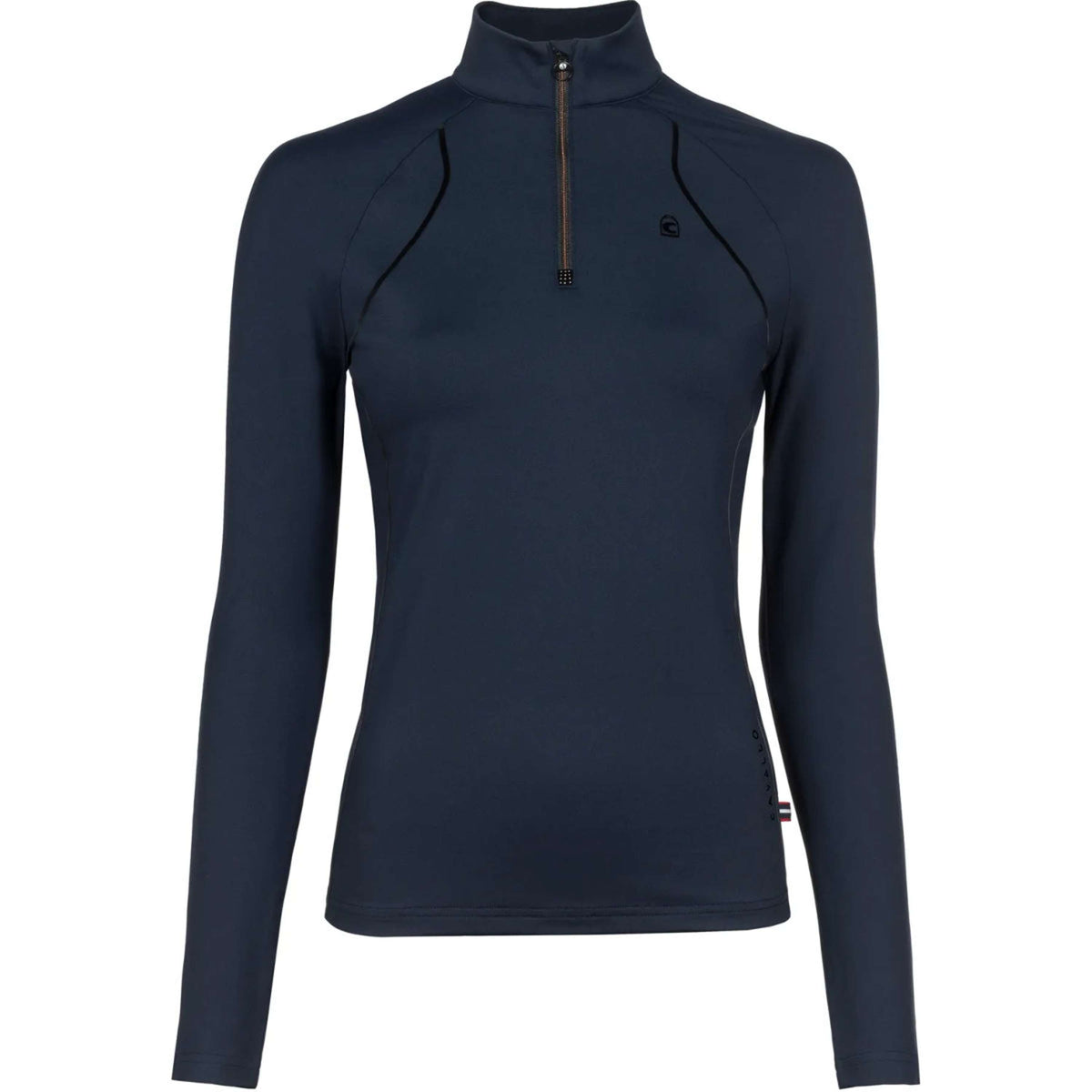 Cavallo Chemise CavalDivya Longues Manches Bleu foncé