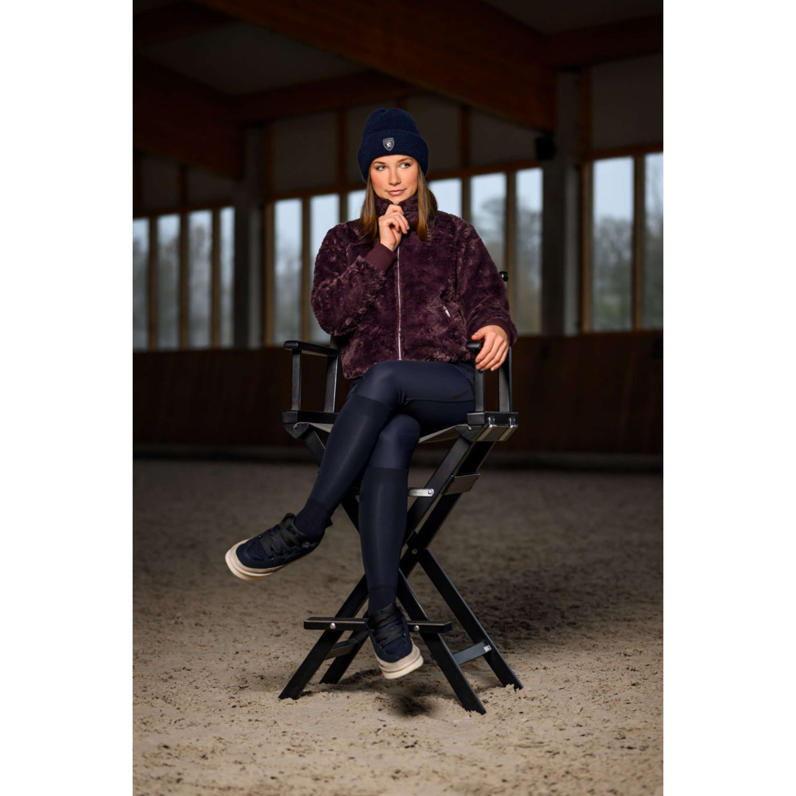 Cavallo Veste CavalDea Dusty Plum