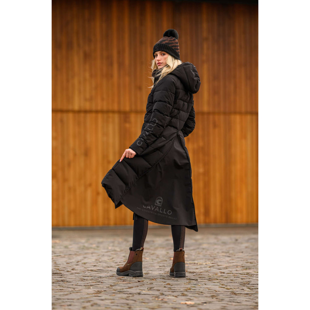 Cavallo Bonnet CavalDelmy Black Café