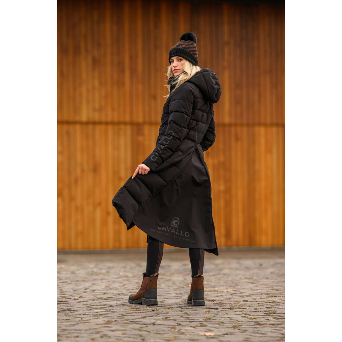 Cavallo Veste Longue CavalDeni Noir