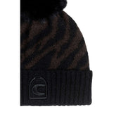 Cavallo Bonnet CavalDelmy Black Café