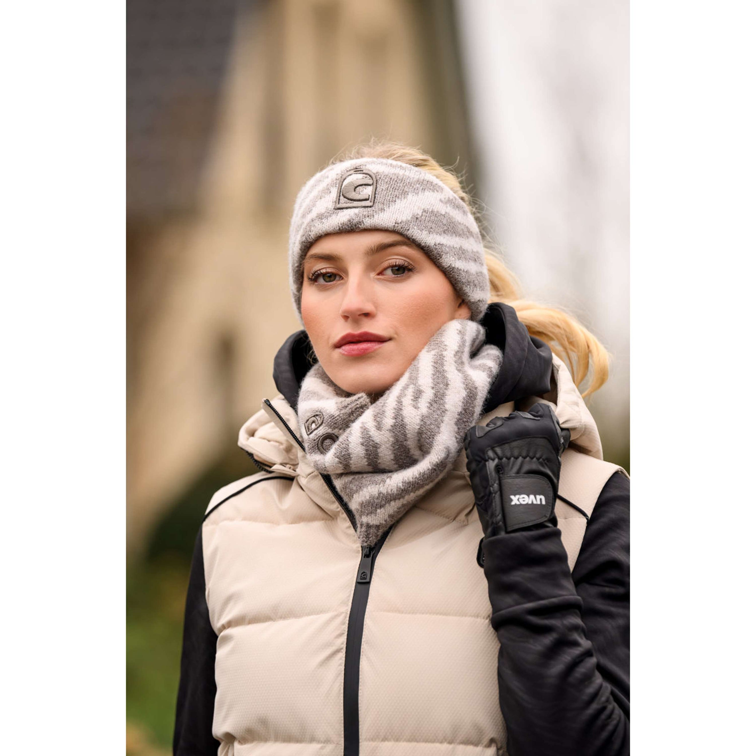 Cavallo Chauffe-Cou CavalDextra Sand Latte Cavallo Chauffe-Cou CavalDextra Sand Latte