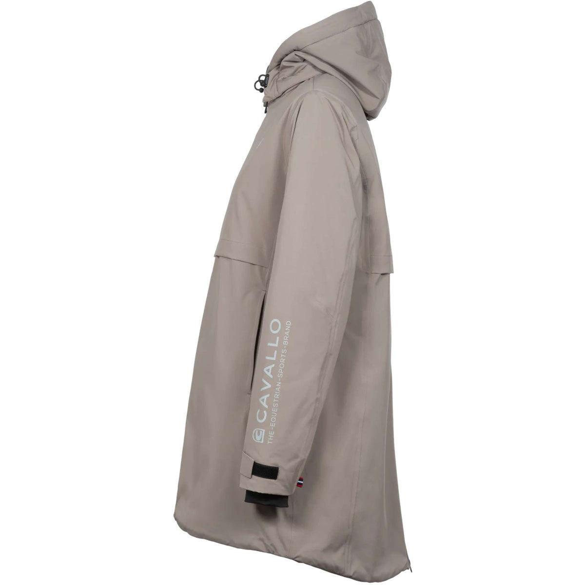 Cavallo Longue Impermêable CavalDira Latte