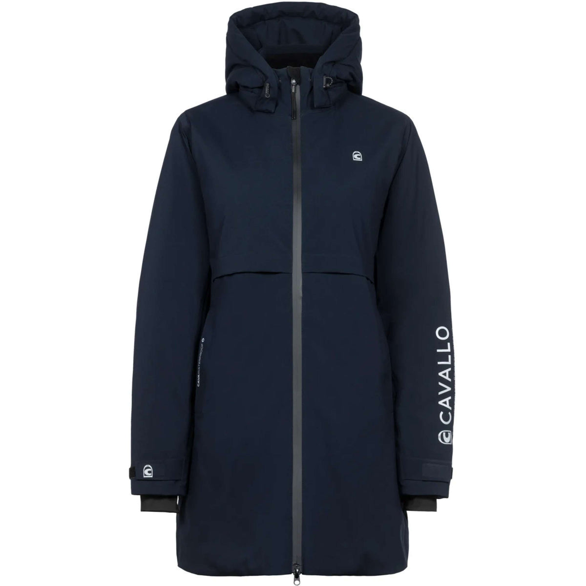 Cavallo Longue Impermêable CavalDira Bleu foncé