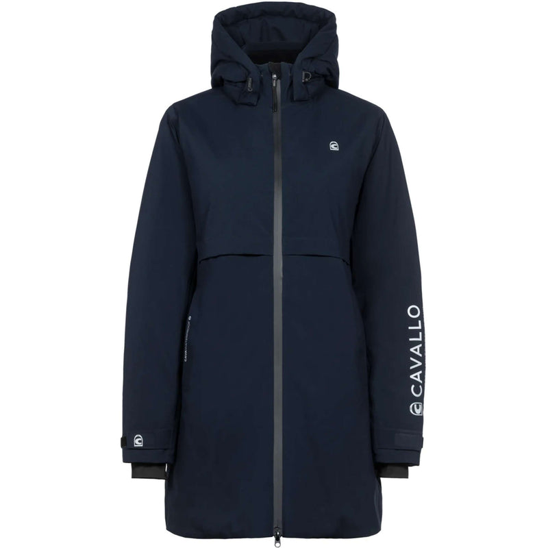 Cavallo Longue Impermêable CavalDira Bleu foncé