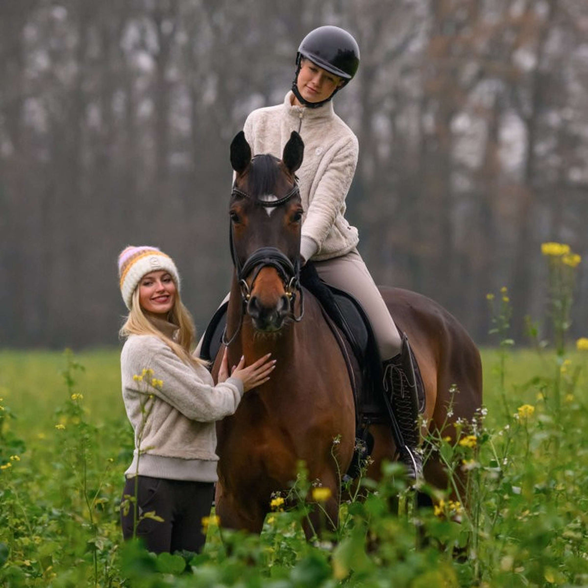 Cavallo Bonnet CavalDuni Sand Stone Mix