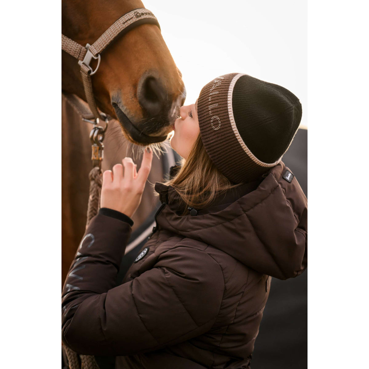 Cavallo Veste Longue CavalDeni Café Noir