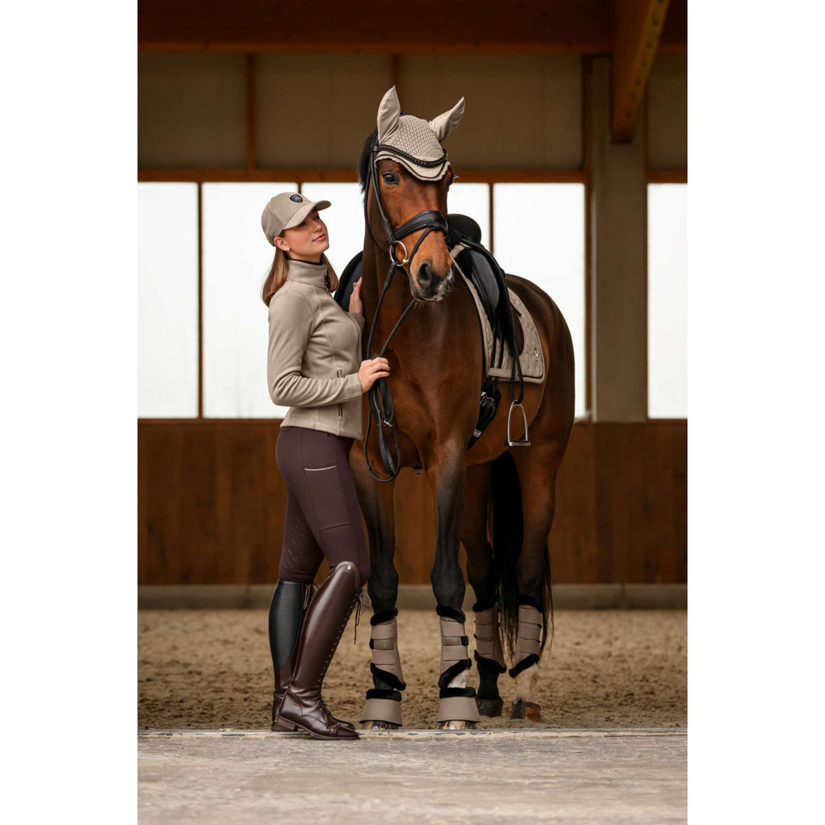 Cavallo Gilet d'Entraînement CavalDetta Latte