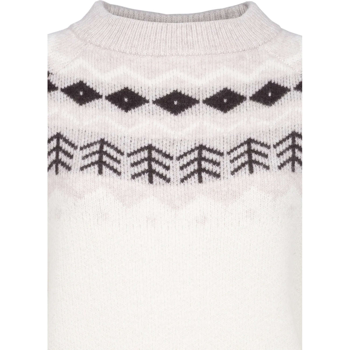 Cavallo Pullover CavalDena Blanc cassé