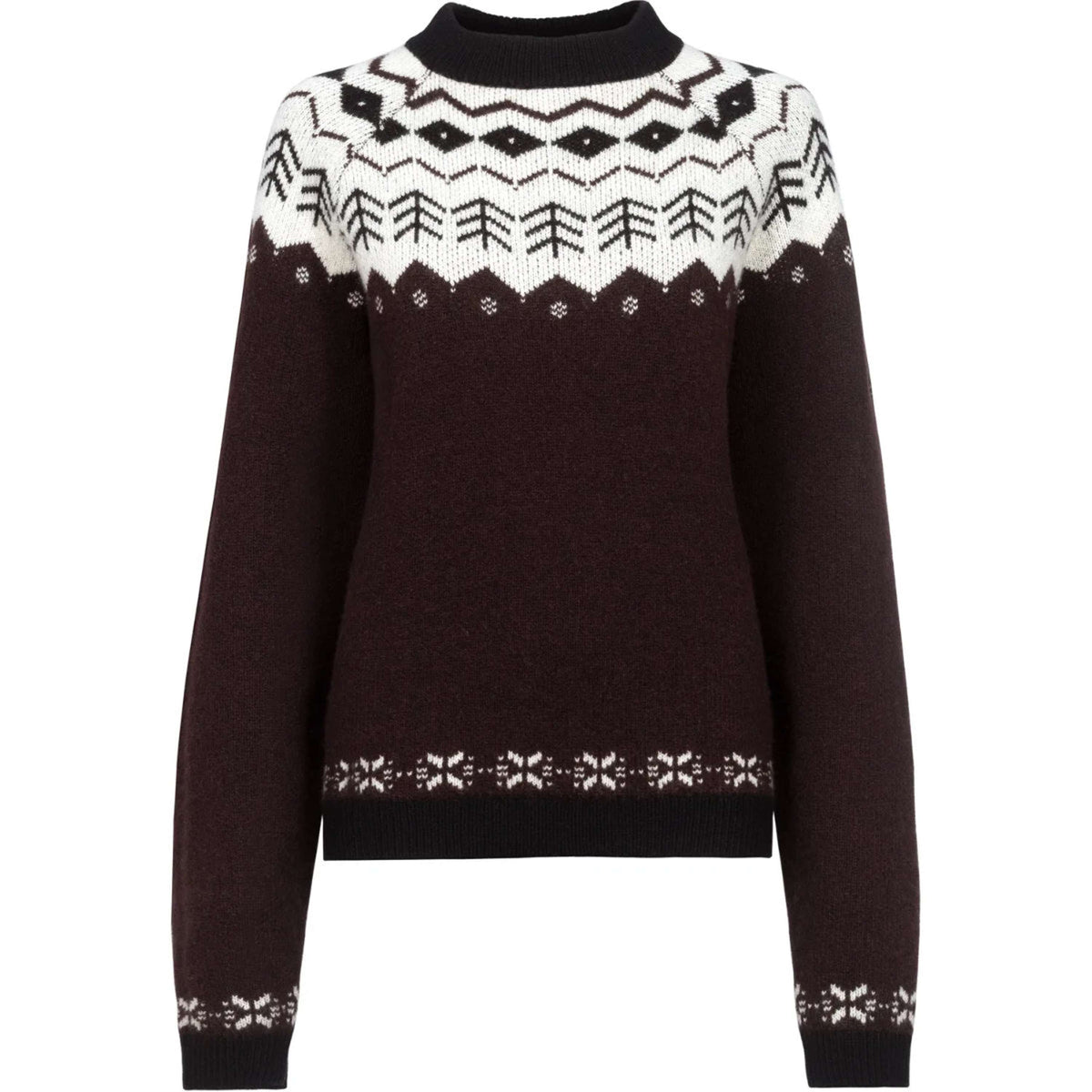 Cavallo Pullover CavalDena Café Noir